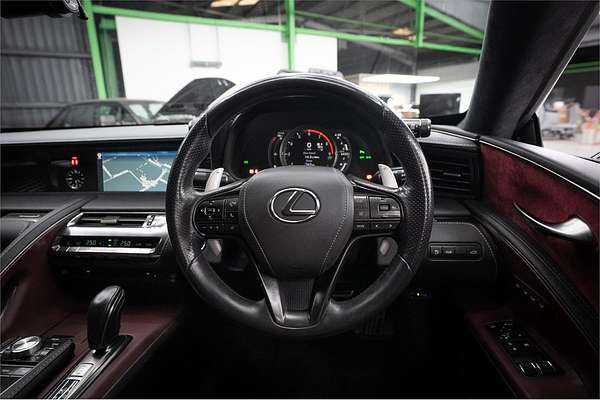 2017 Lexus LC LC500 URZ100R