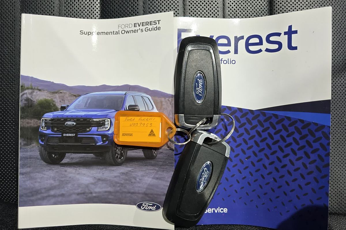 2022 Ford EVEREST EVEREST SPORT (4x4) TEKd4f9e 3.0L