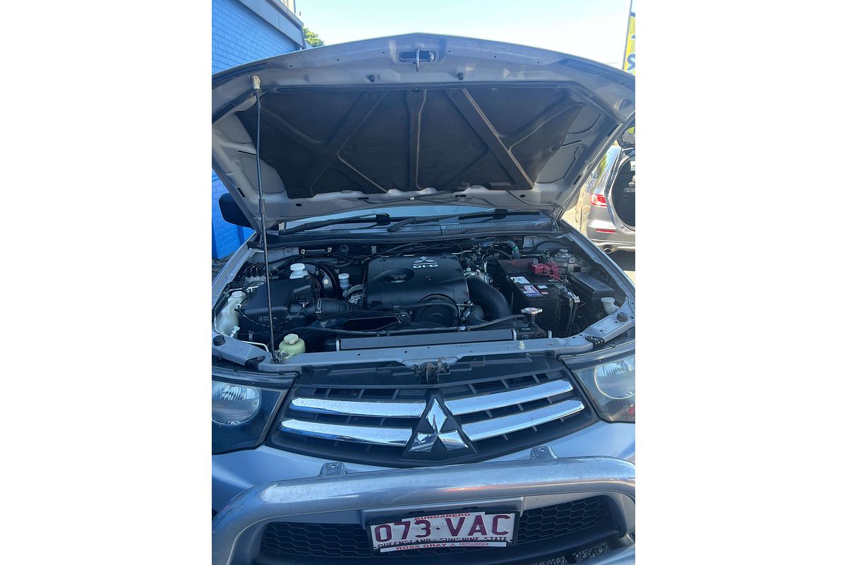 2013 Mitsubishi Triton GLX MN 4X4