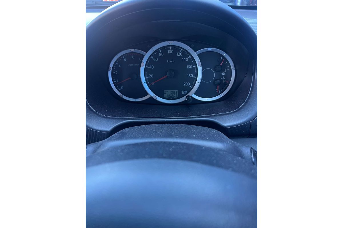 2013 Mitsubishi Triton GLX MN 4X4