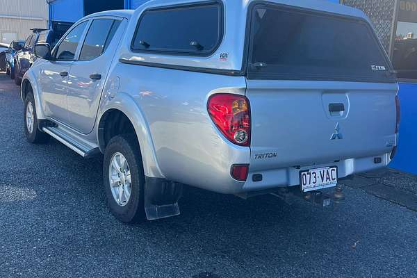 2013 Mitsubishi Triton GLX MN 4X4