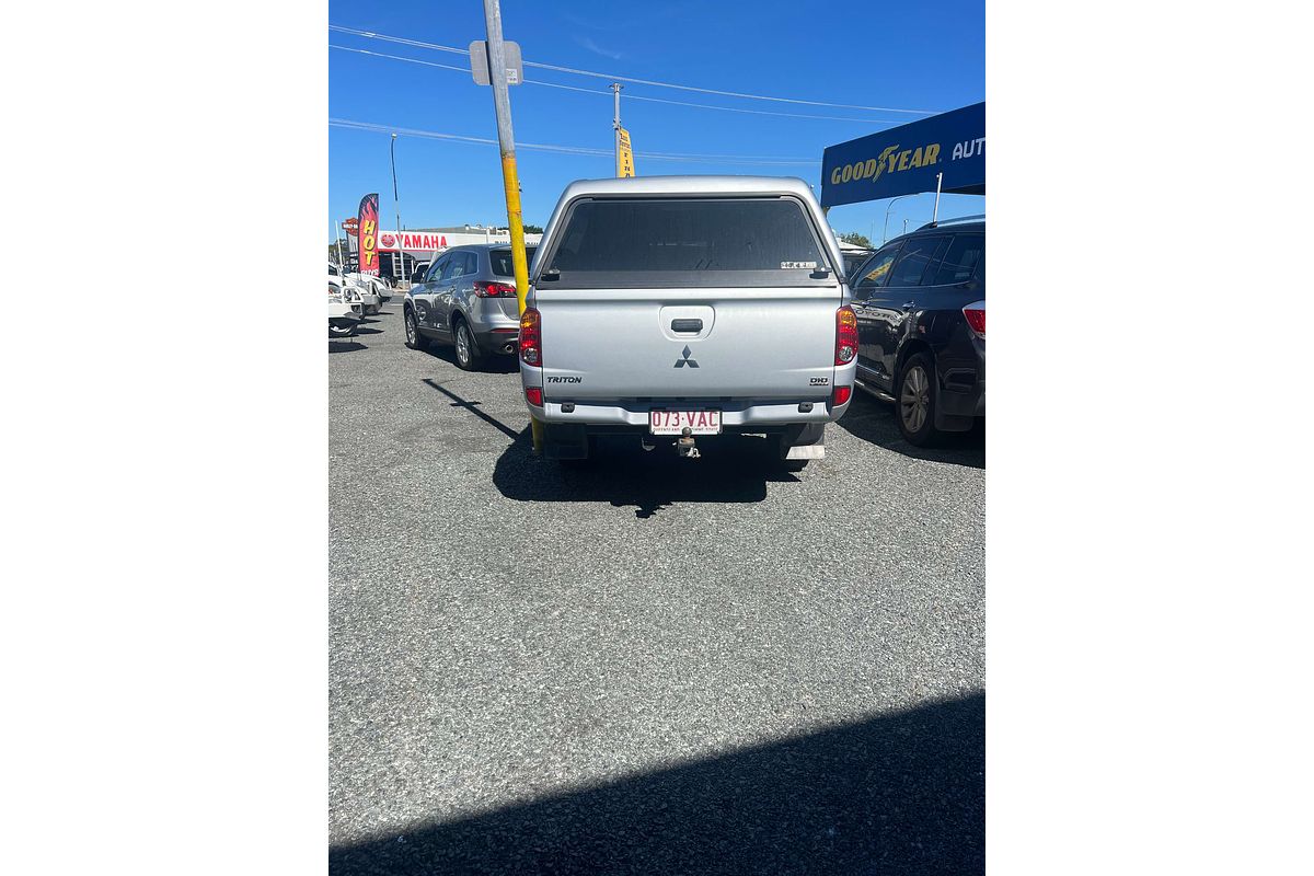 2013 Mitsubishi Triton GLX MN 4X4