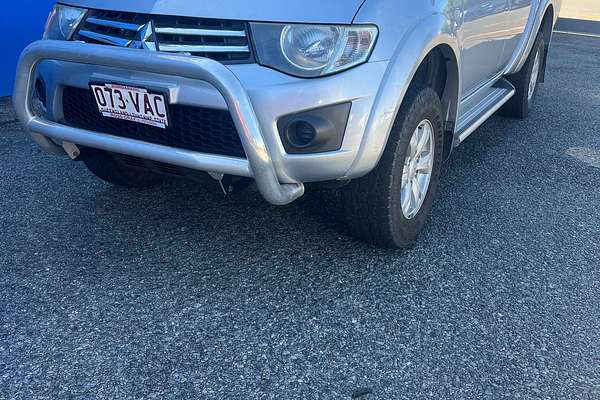 2013 Mitsubishi Triton GLX MN 4X4