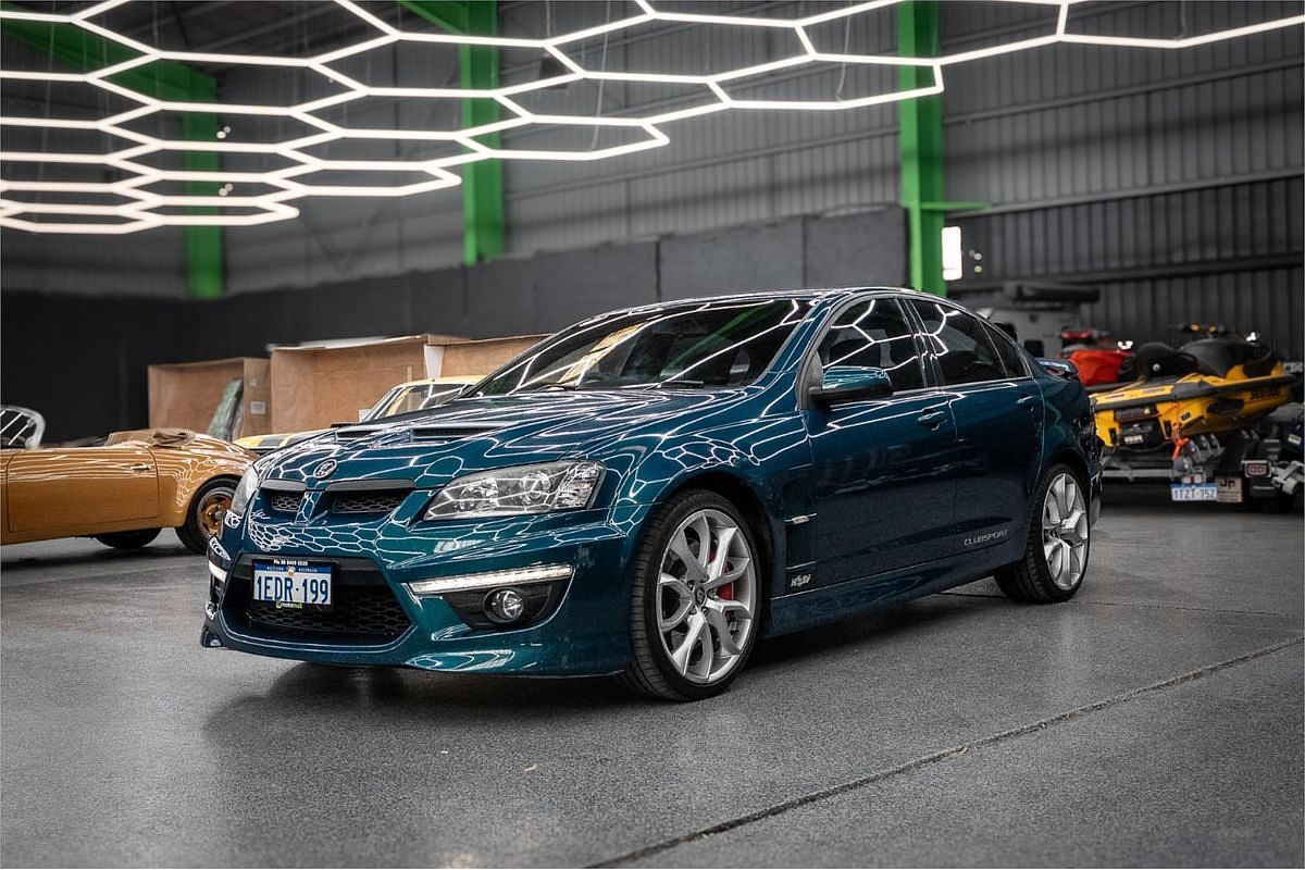 2012 Holden Special Vehicles Clubsport R8 E Series 3