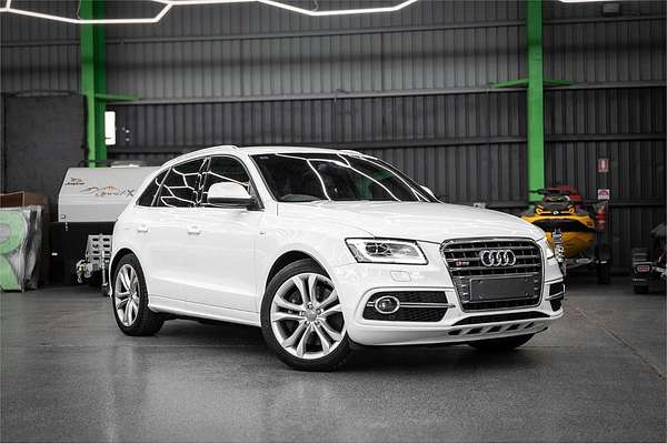 2014 Audi SQ5 TDI 8R