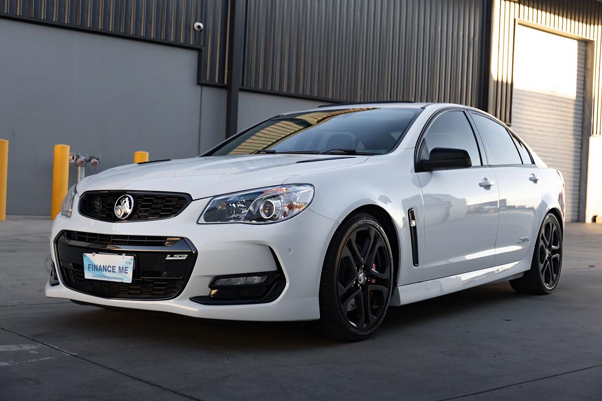 2017 Holden Commodore SS V Redline VF Series II