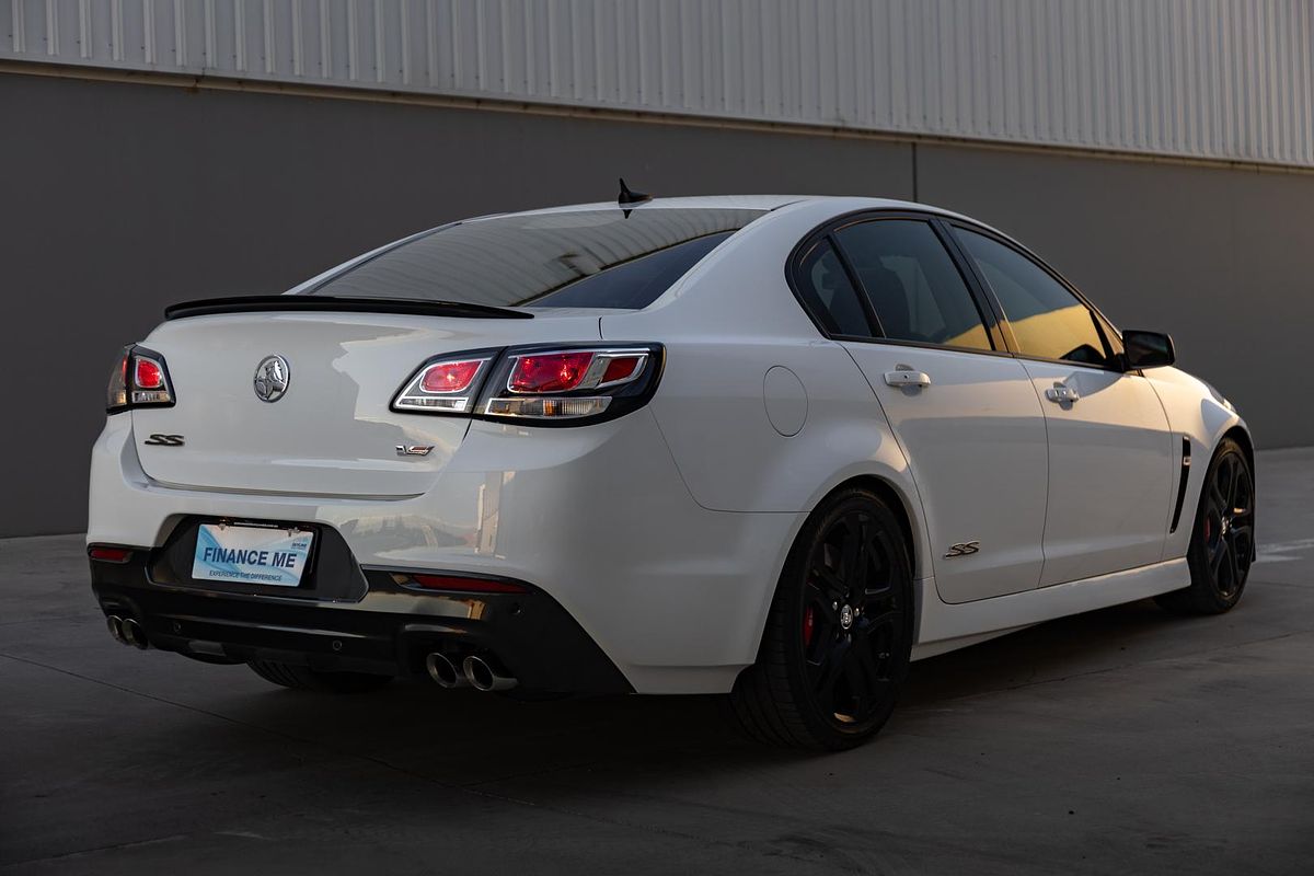2017 Holden Commodore SS V Redline VF Series II