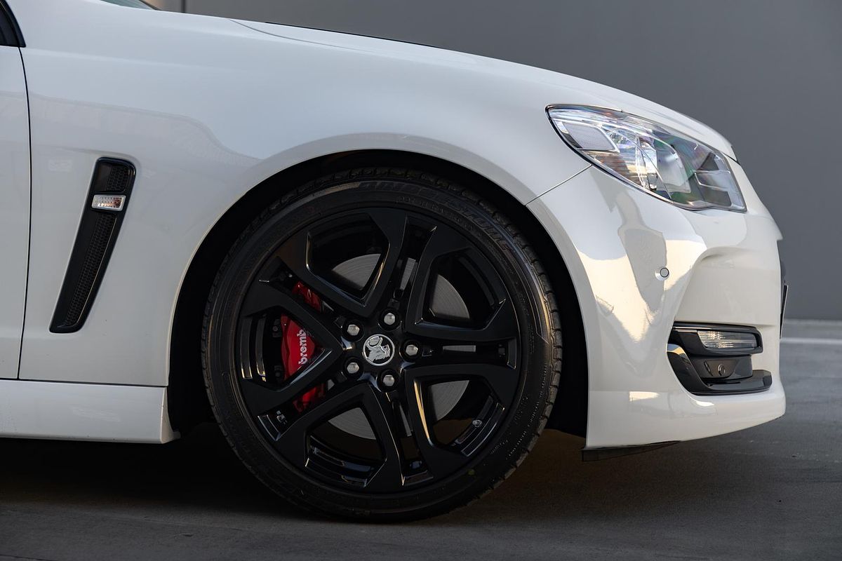 2017 Holden Commodore SS V Redline VF Series II