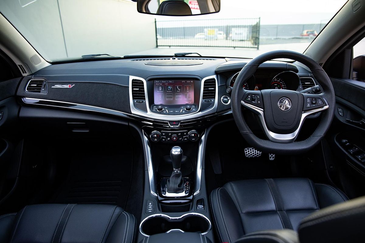 2017 Holden Commodore SS V Redline VF Series II