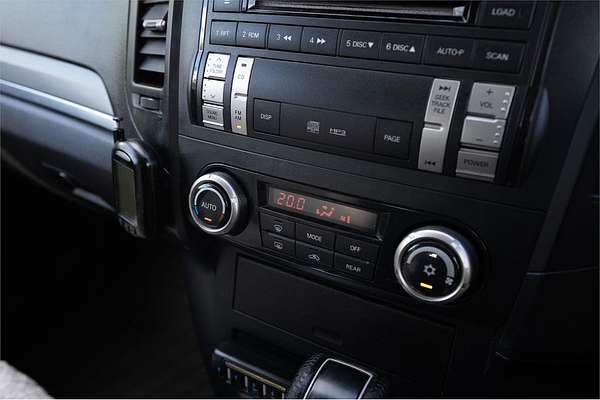 2012 Mitsubishi Pajero GLS NW