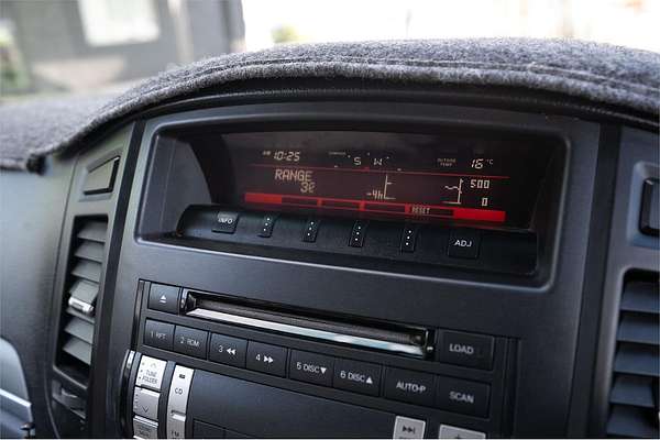 2012 Mitsubishi Pajero GLS NW