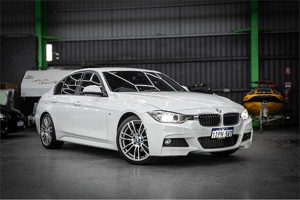 2014 BMW 3 Series 316i F30