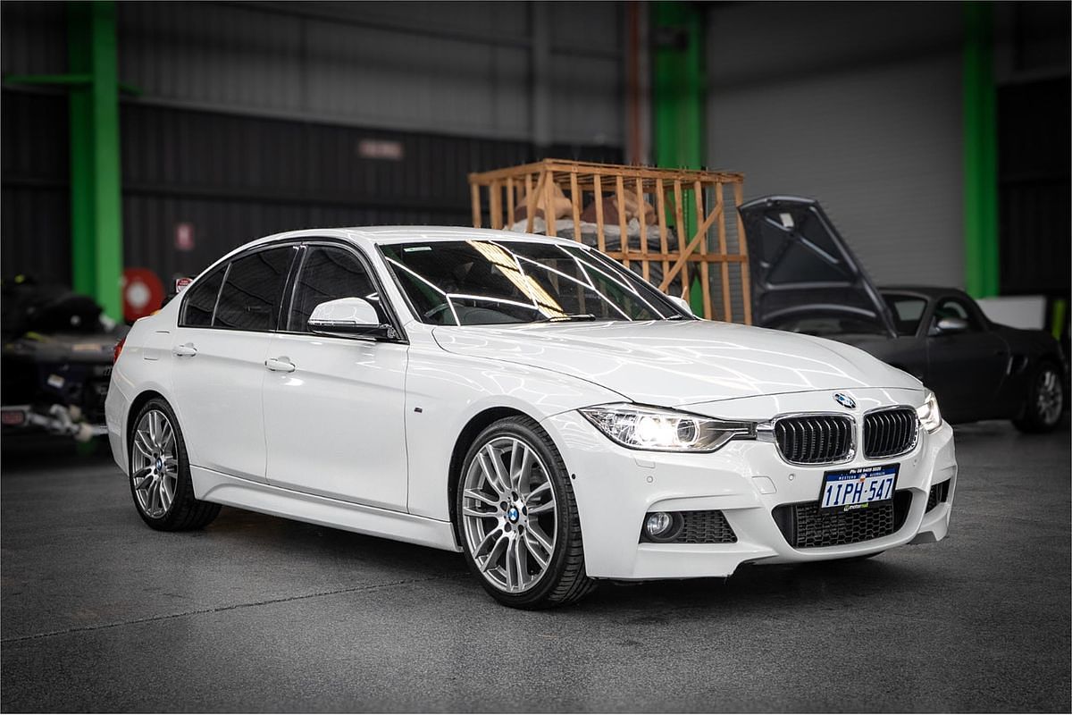 2014 BMW 3 Series 316i F30