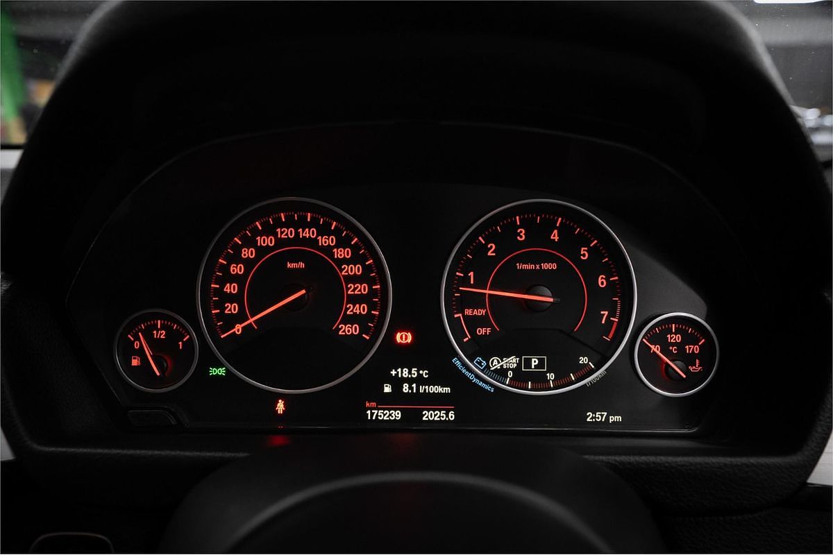 2014 BMW 3 Series 316i F30