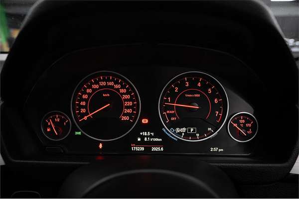 2014 BMW 3 Series 316i F30