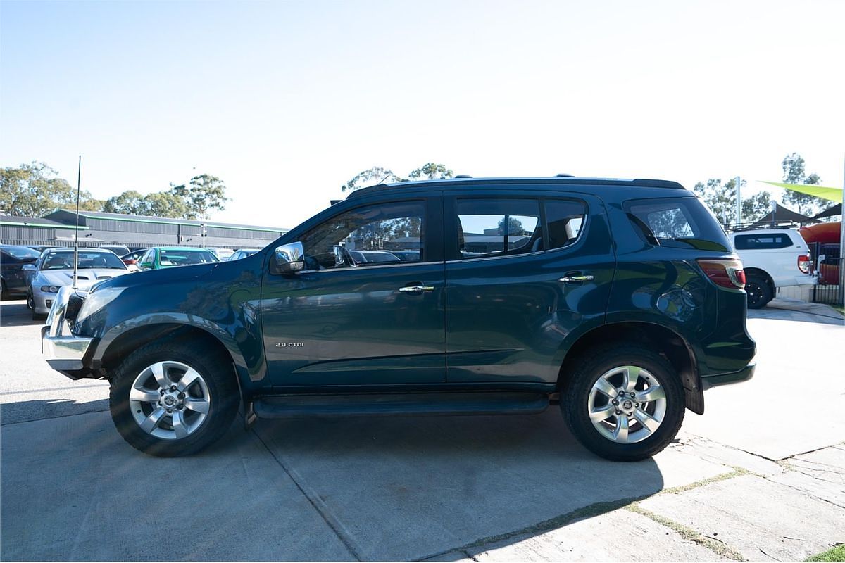 2013 Holden Colorado 7 LTZ RG