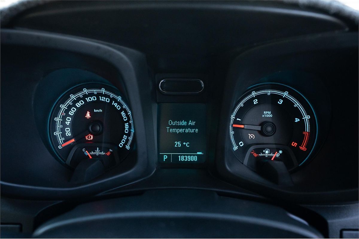 2013 Holden Colorado 7 LTZ RG