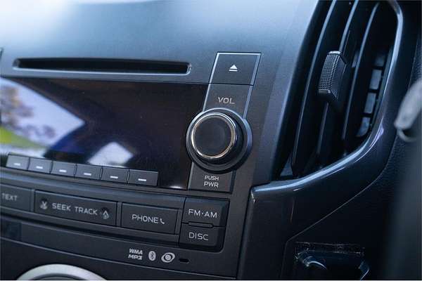 2013 Holden Colorado 7 LTZ RG