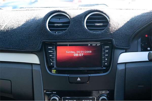 2012 Holden Commodore SS V Redline VE Series II