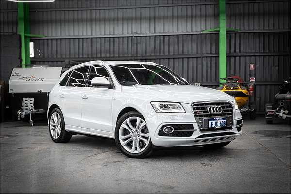 2015 Audi SQ5 TDI 8R