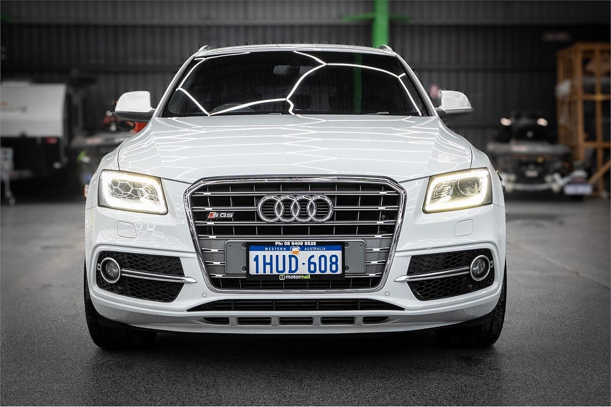 2015 Audi SQ5 TDI 8R