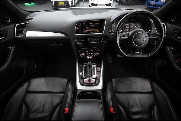 2015 Audi SQ5 TDI 8R