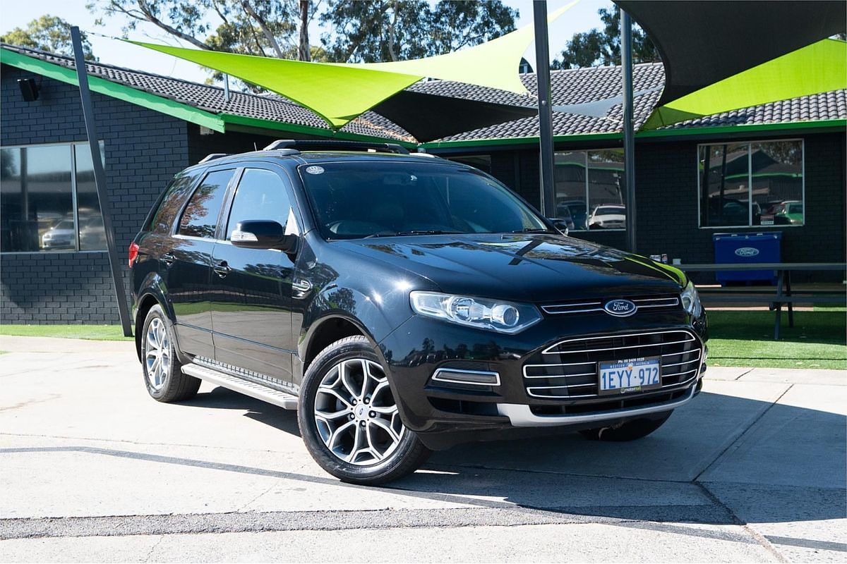 2012 Ford Territory Titanium SZ