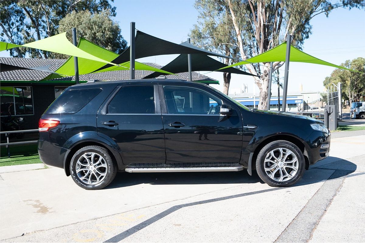 2012 Ford Territory Titanium SZ