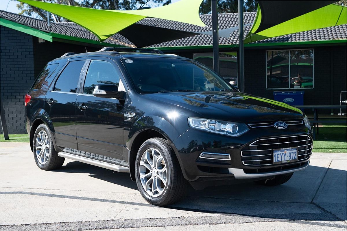 2012 Ford Territory Titanium SZ