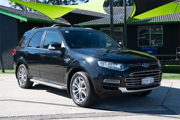2012 Ford Territory Titanium SZ