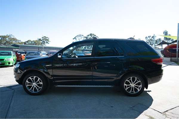 2012 Ford Territory Titanium SZ