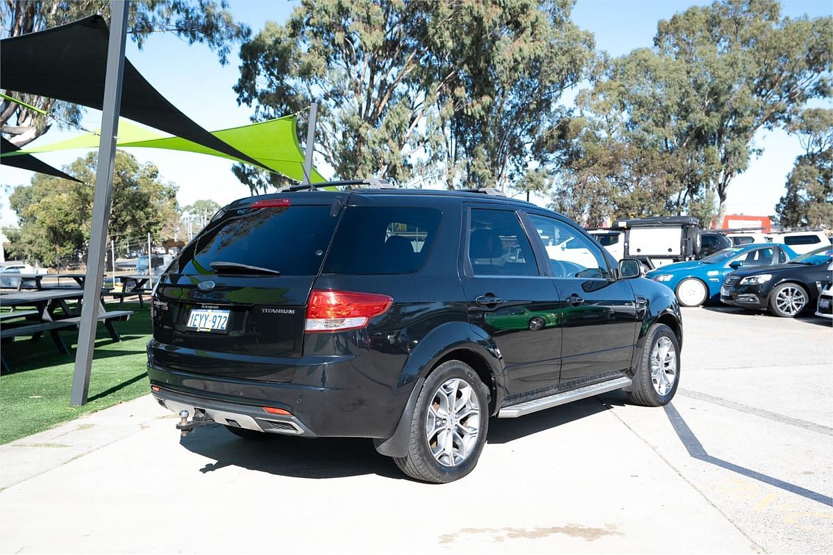 2012 Ford Territory Titanium SZ