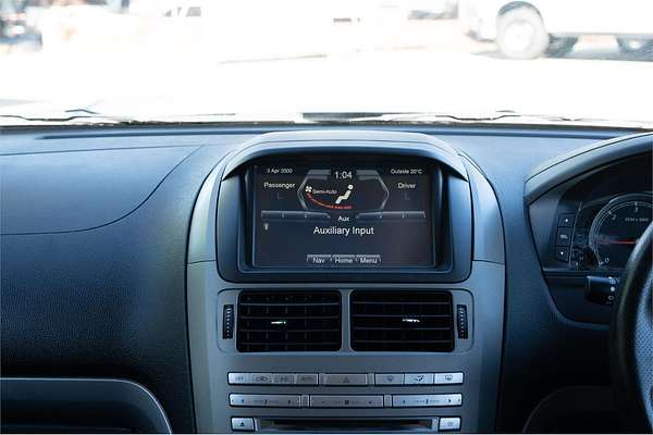 2012 Ford Territory Titanium SZ
