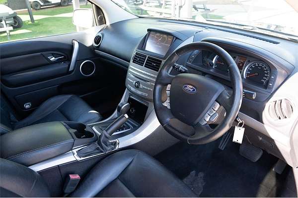 2012 Ford Territory Titanium SZ