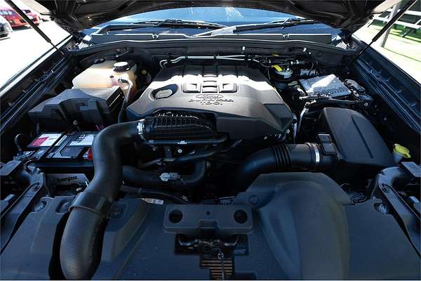 2012 Ford Territory Titanium SZ