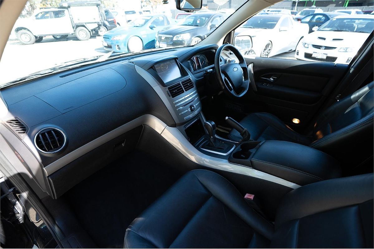 2012 Ford Territory Titanium SZ