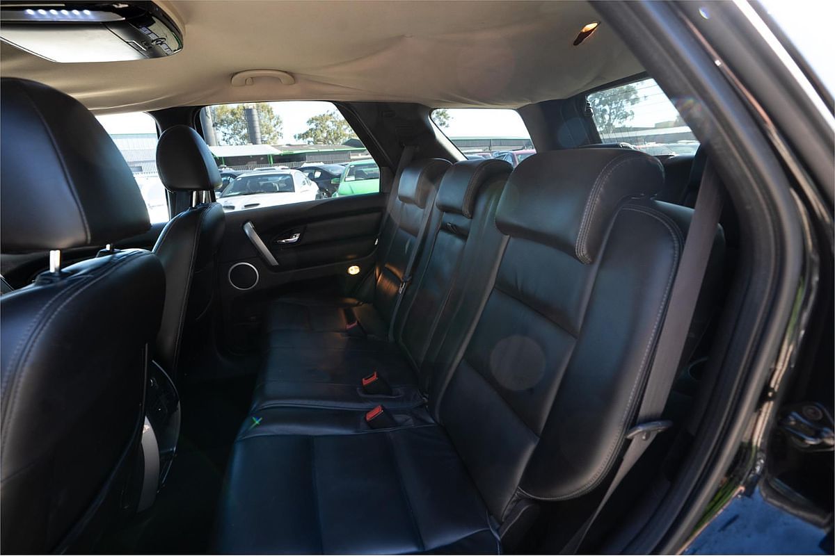 2012 Ford Territory Titanium SZ