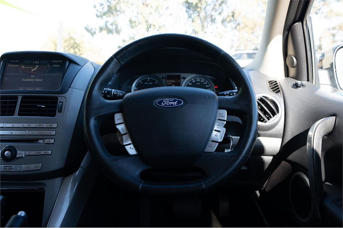 2012 Ford Territory Titanium SZ