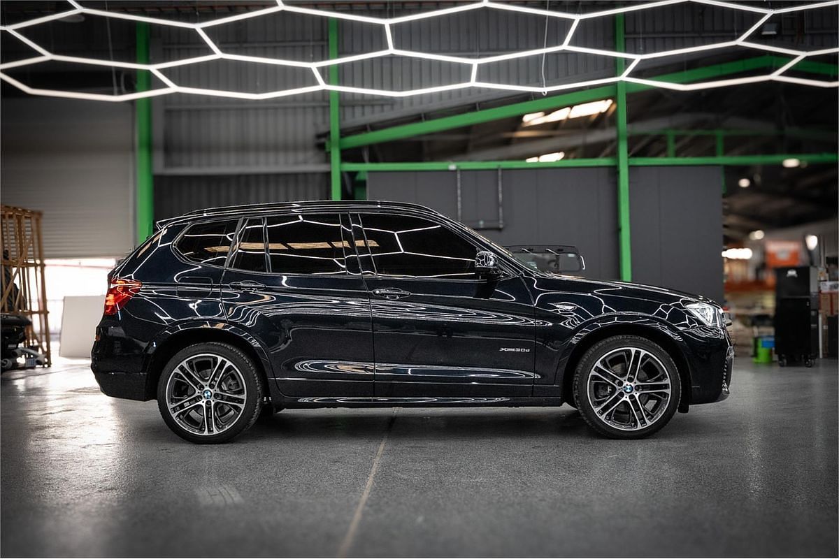 2015 BMW X3 xDrive30d F25 LCI