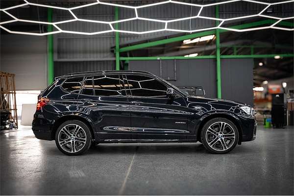 2015 BMW X3 xDrive30d F25 LCI