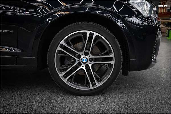 2015 BMW X3 xDrive30d F25 LCI