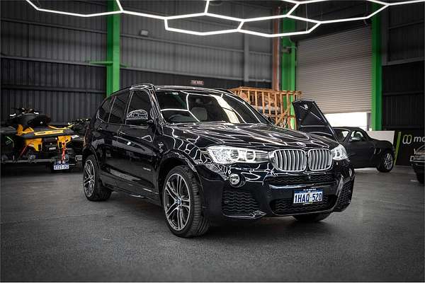 2015 BMW X3 xDrive30d F25 LCI