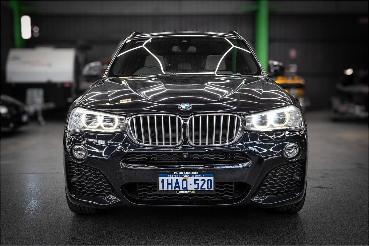 2015 BMW X3 xDrive30d F25 LCI
