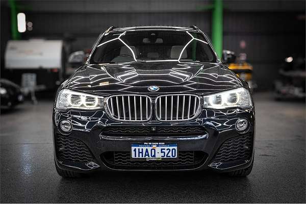 2015 BMW X3 xDrive30d F25 LCI