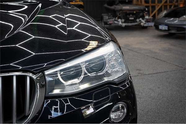 2015 BMW X3 xDrive30d F25 LCI