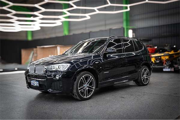 2015 BMW X3 xDrive30d F25 LCI