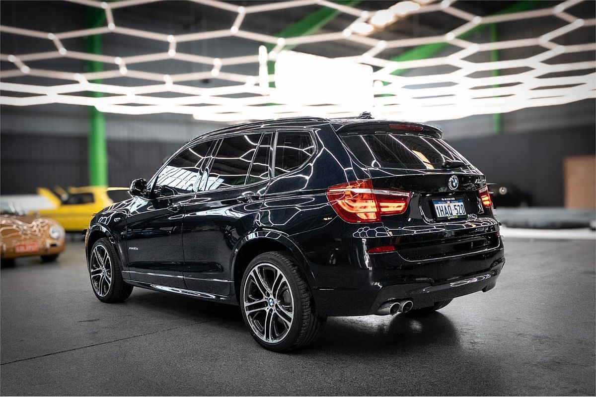 2015 BMW X3 xDrive30d F25 LCI