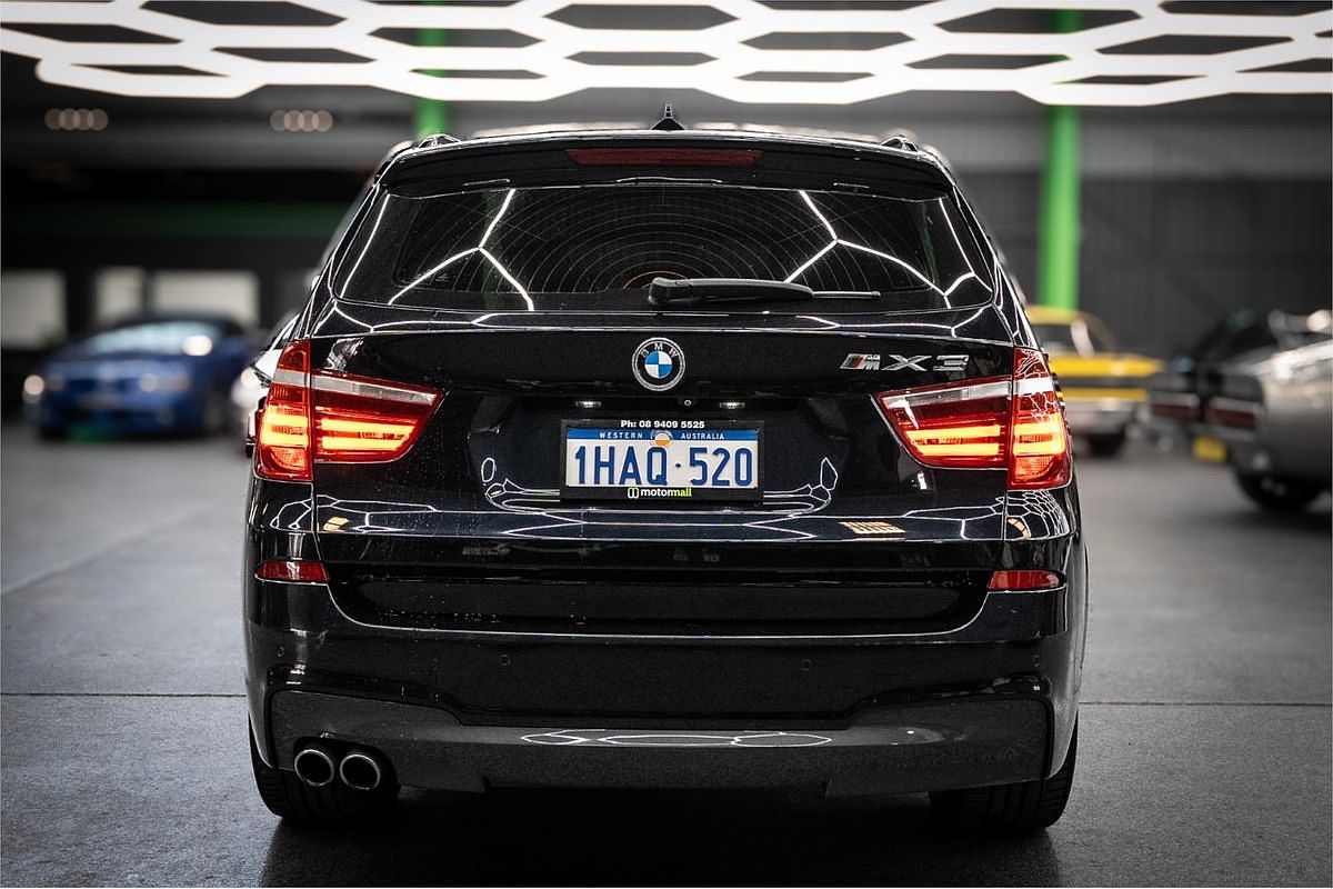 2015 BMW X3 xDrive30d F25 LCI