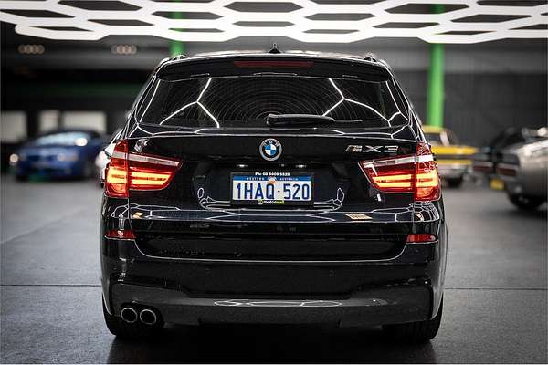 2015 BMW X3 xDrive30d F25 LCI