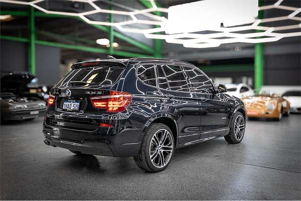 2015 BMW X3 xDrive30d F25 LCI